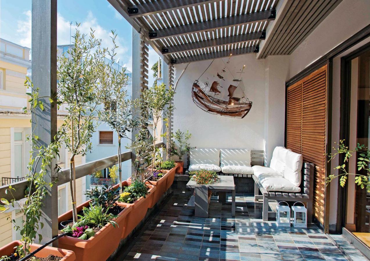 Hidesign Athens Tube Luxury Apt In Kolonaki Exterior foto