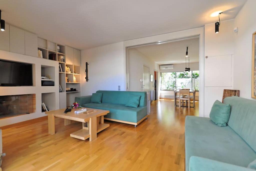 Hidesign Athens Tube Luxury Apt In Kolonaki Exterior foto